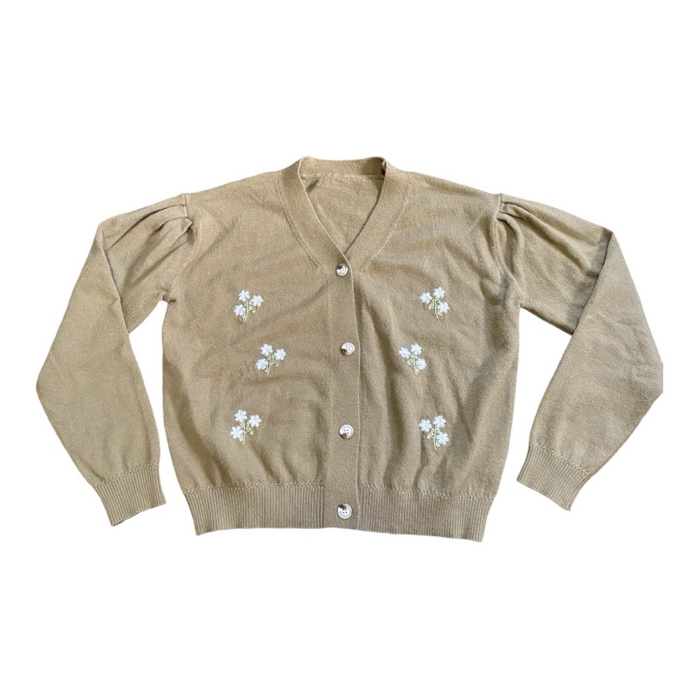 Green Cardigan